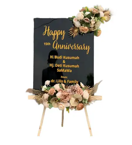 Papan Bunga Akrilik Negaradaha