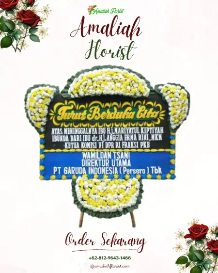 Papan Bunga Duka Negaradaha
